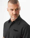 Men's Regular Fit Short Sleeve Polo Shirt in Cotton, Anchor 609G016 - 4