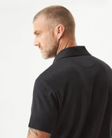 Men's Regular Fit Short Sleeve Polo Shirt in Cotton, Anchor 609G016 - 6