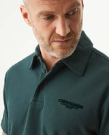 Men's Regular Fit Short Sleeve Polo Shirt in Cotton, Anchor 609G016 - 4