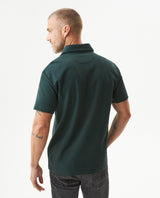 Men's Regular Fit Short Sleeve Polo Shirt in Cotton, Anchor 609G016 - 5