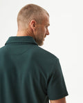 Men's Regular Fit Short Sleeve Polo Shirt in Cotton, Anchor 609G016 - 6
