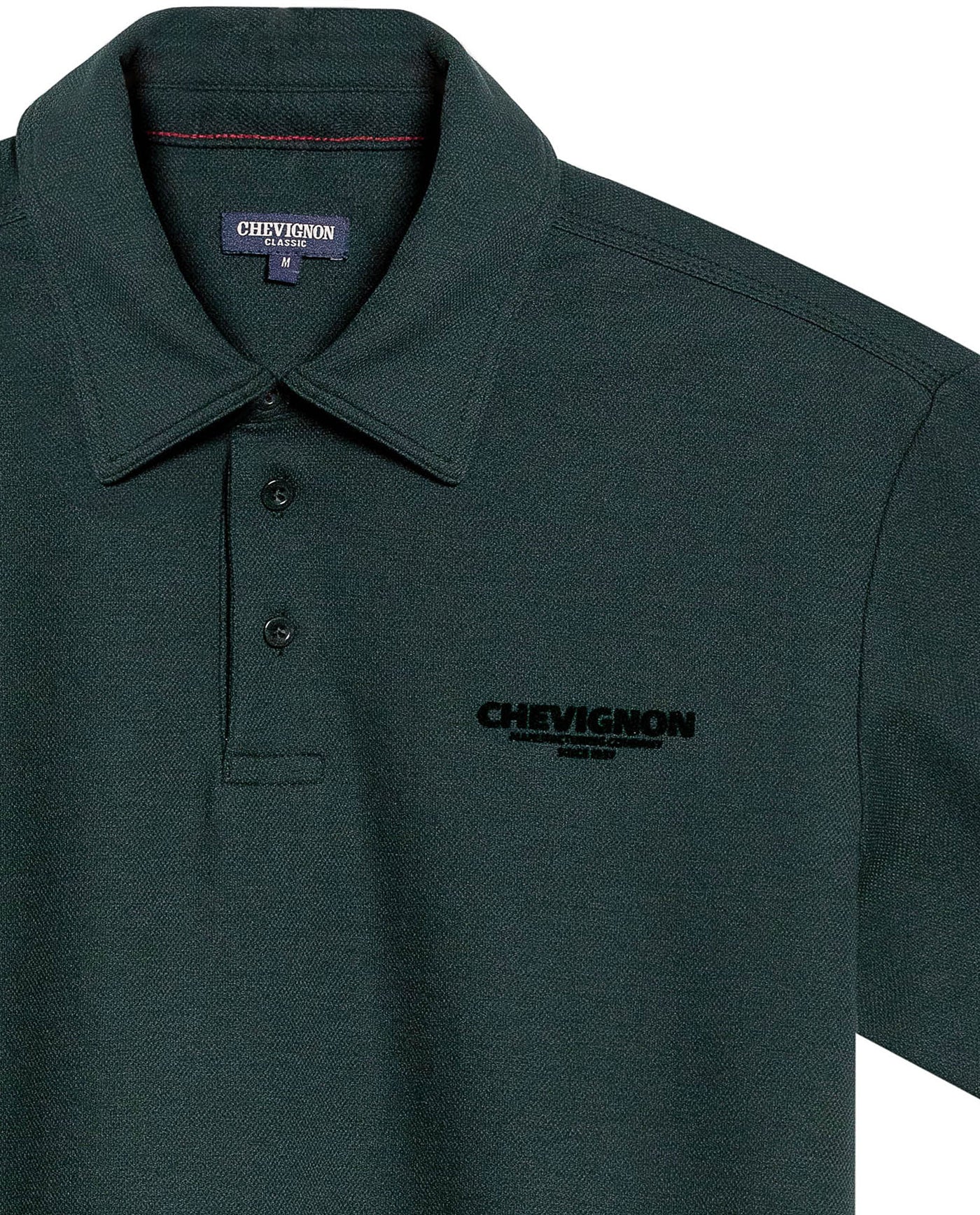 Men's Regular Fit Short Sleeve Polo Shirt in Cotton, Anchor 609G016 - 7