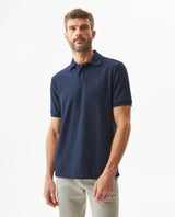 Men's Polo Shirt - Blue 609G017 - 1