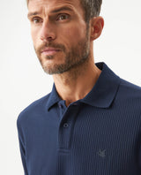Men's Polo Shirt - Blue 609G017 - 4