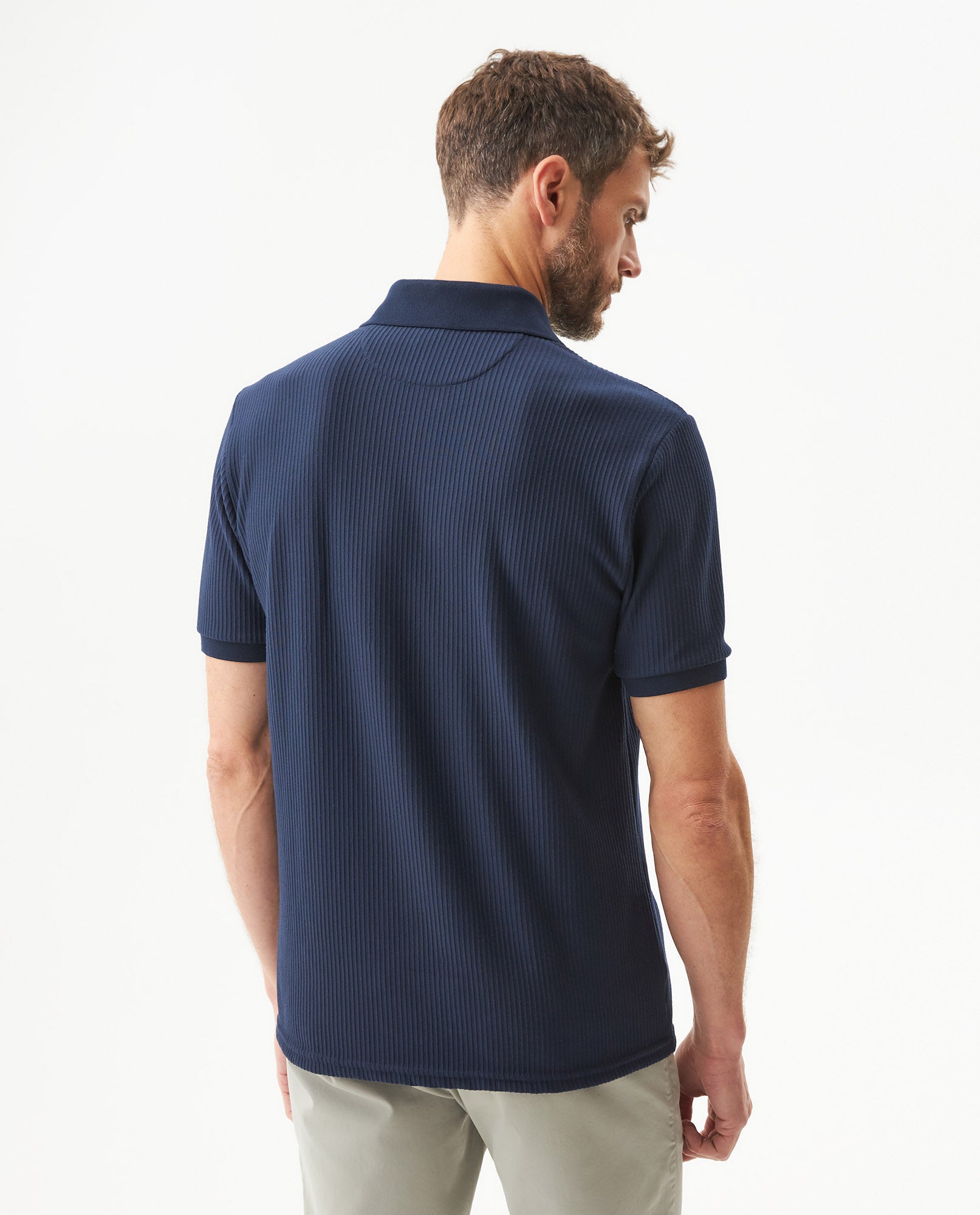 Men's Polo Shirt - Blue 609G017 - 5