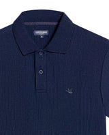 Men's Polo Shirt - Blue 609G017 - 7