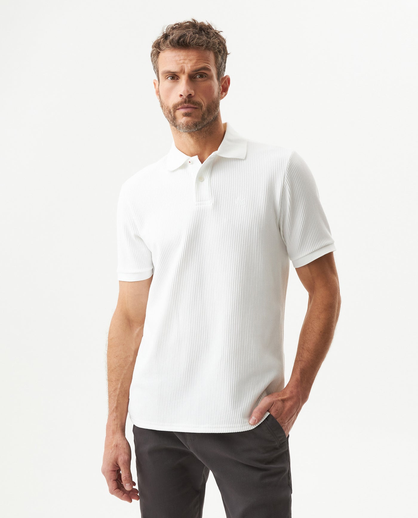 Men's Polo Shirt - Raw 609G017 - 1