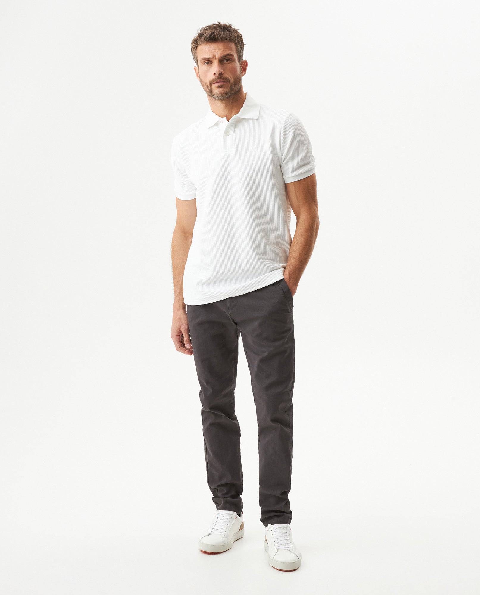 Men's Polo Shirt - Raw 609G017 - 3