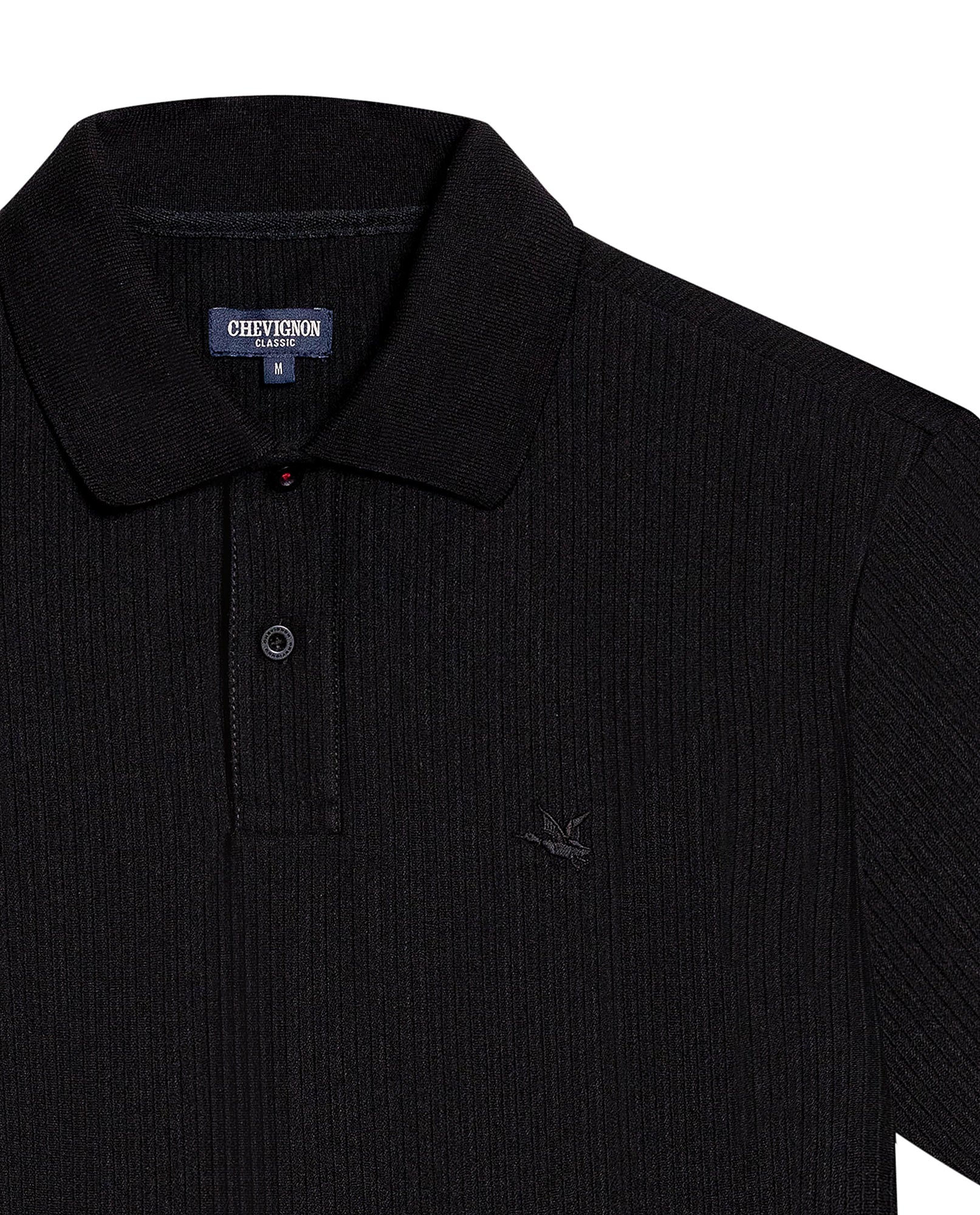 Men's Polo Shirt - Black 609G017 - 7