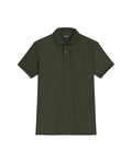 Men's Polo Shirt - Green 609G017 - 2