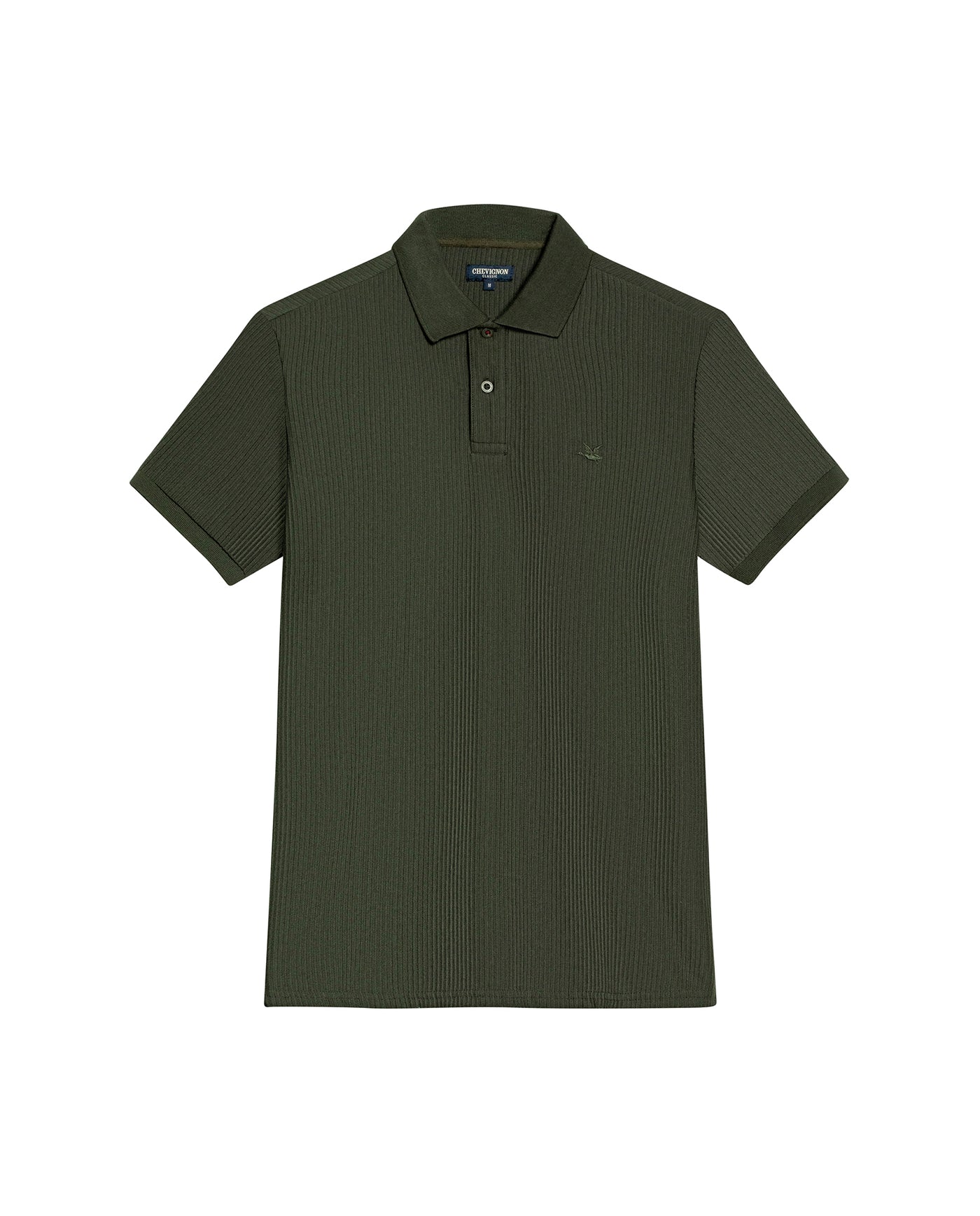 Men's Polo Shirt - Green 609G017 - 2