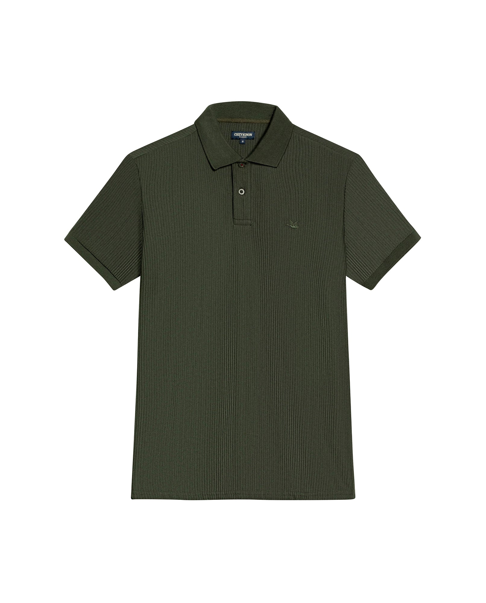 Men's Polo Shirt - Green 609G017 - 2