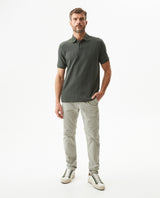 Men's Polo Shirt - Green 609G017 - 3
