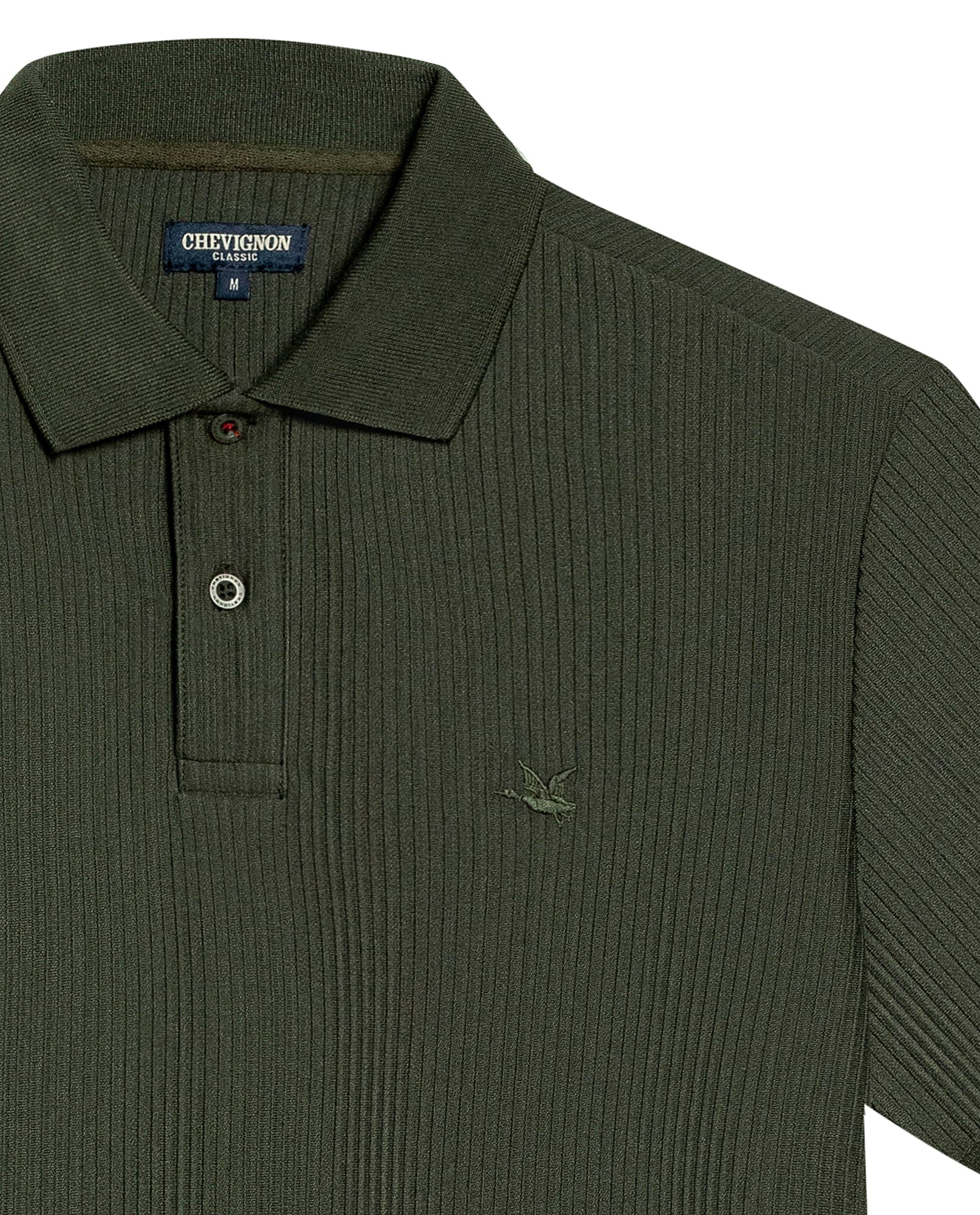 Men's Polo Shirt - Green 609G017 - 7