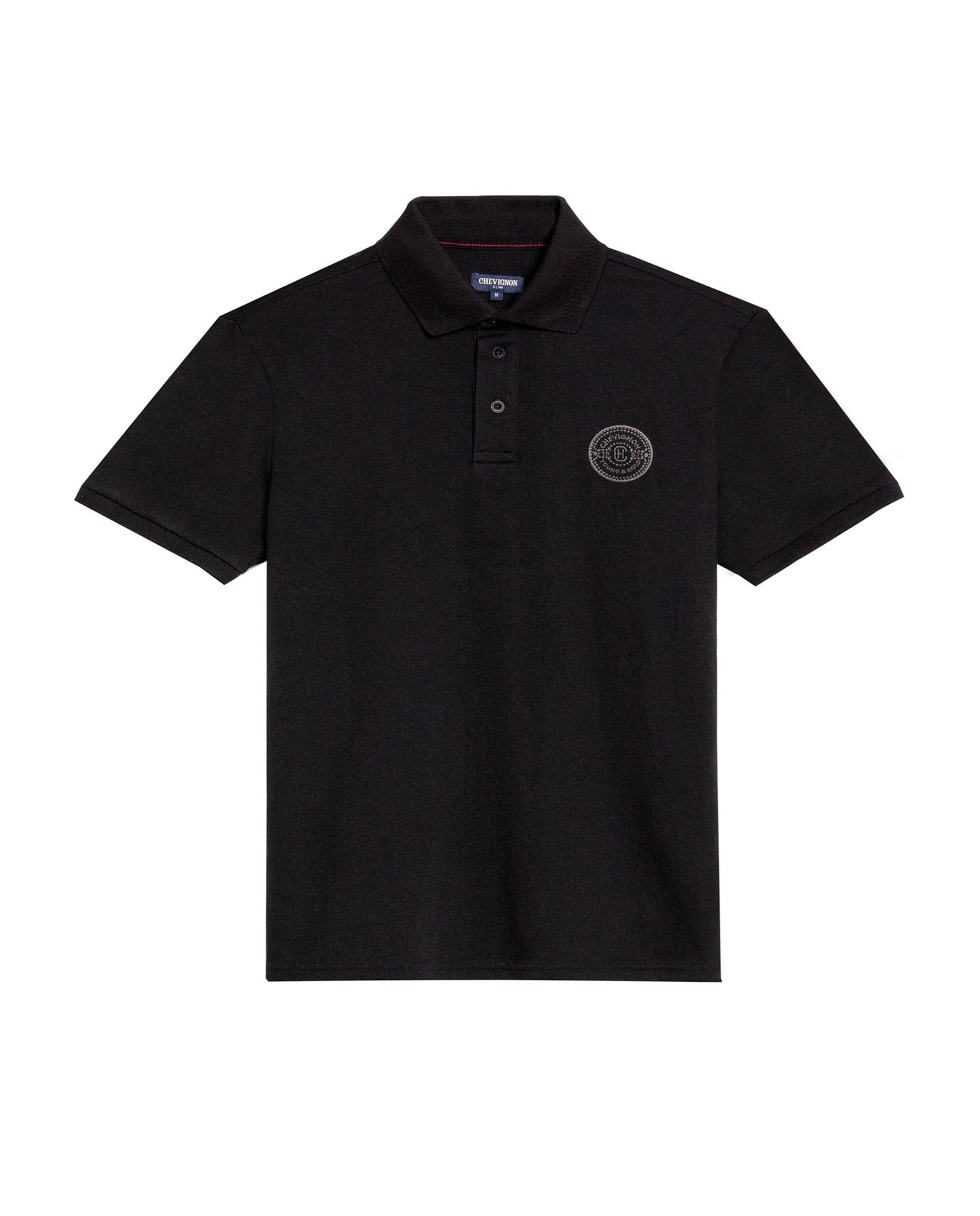 Men's Polo Shirt - Black - 1