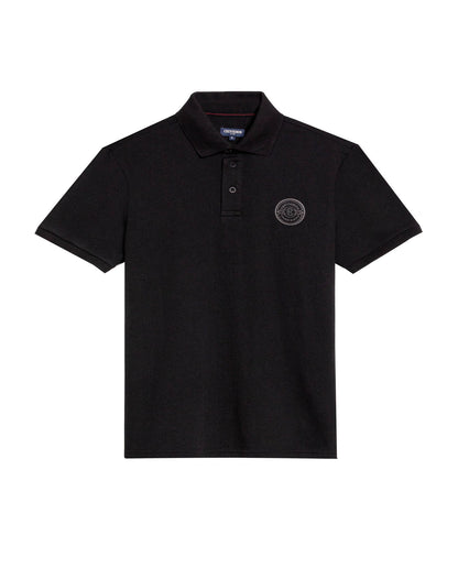 Men's Polo Shirt - Black - 1