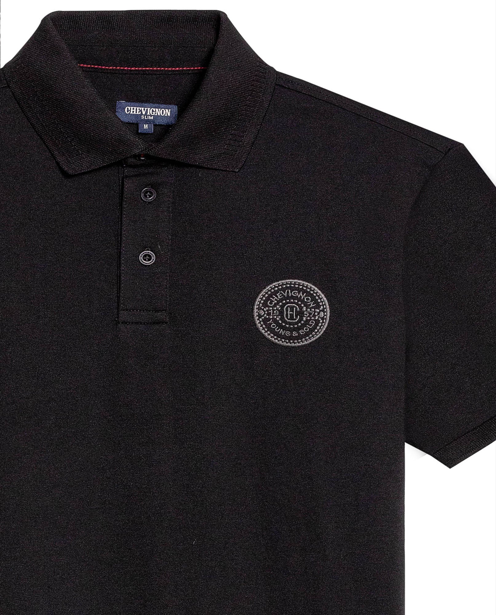 Men's Polo Shirt - Black - 7