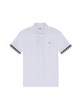 Men's Slim Fit Polo Shirt in Cotton Stretch Blend, Gallery - 1