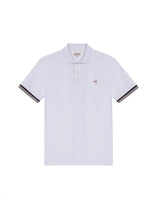 Men's Slim Fit Polo Shirt in Cotton Stretch Blend, Gallery - 1