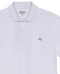 Men's Slim Fit Polo Shirt in Cotton Stretch Blend, Gallery - 7