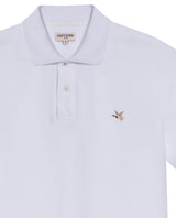 Men's Slim Fit Polo Shirt in Cotton Stretch Blend, Gallery - 7
