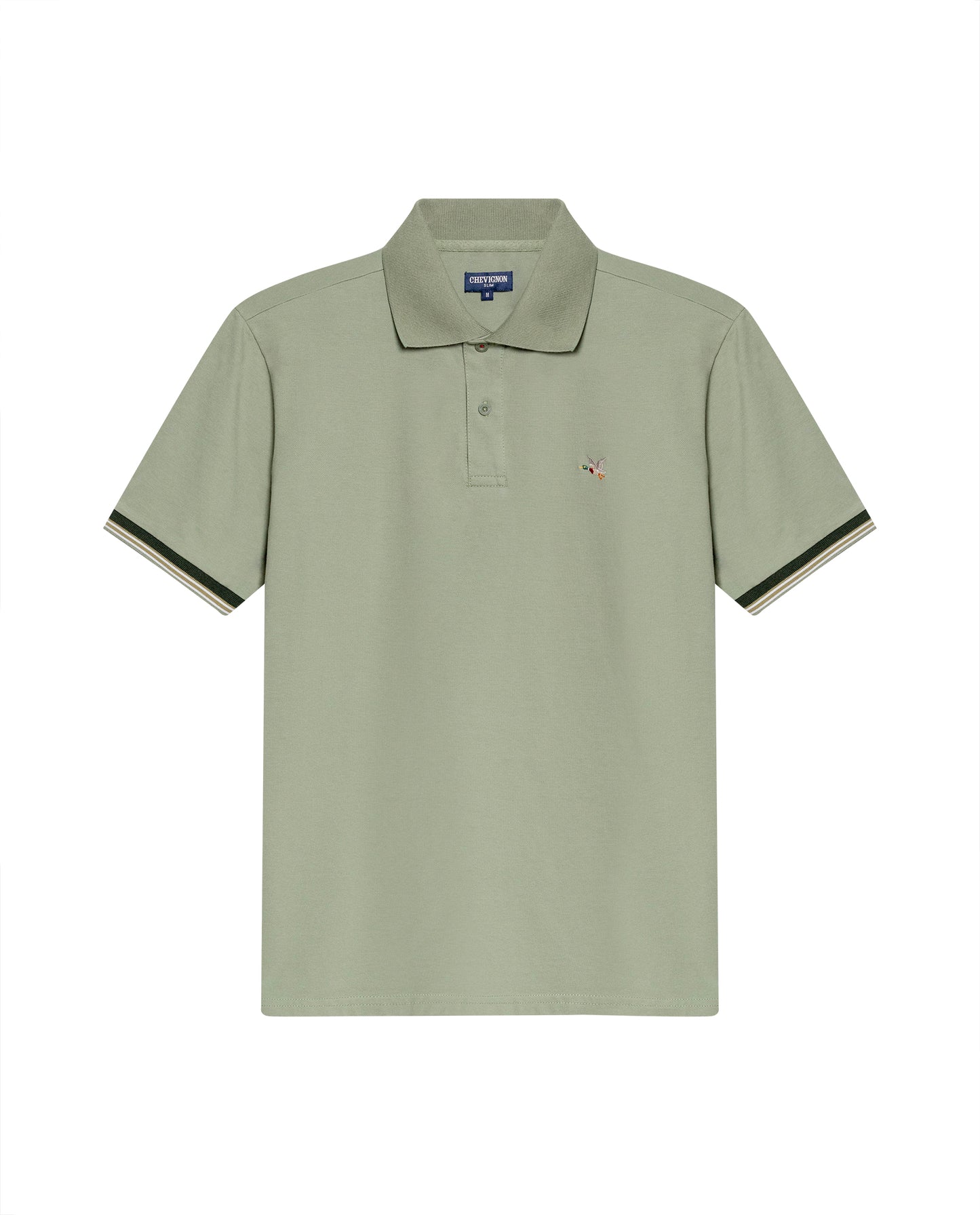Men's Polo Shirt - Green - 1