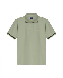 Men's Polo Shirt - Green - 1