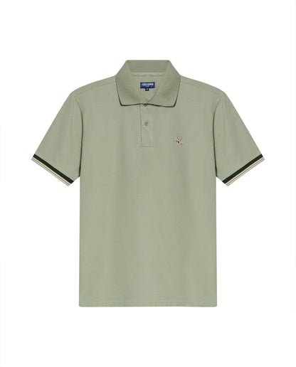Men's Polo Shirt - Green - 1