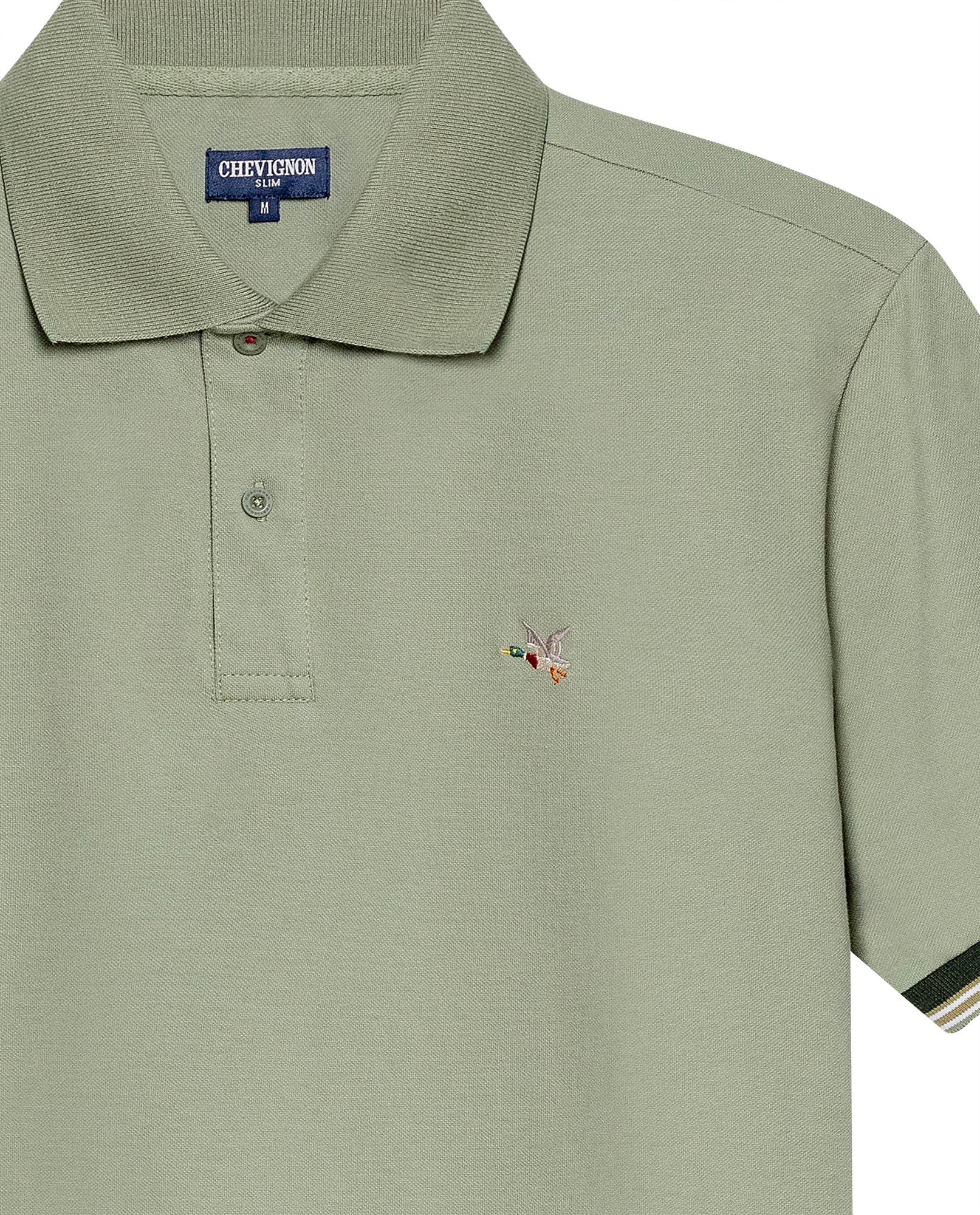 Men's Polo Shirt - Green - 7
