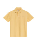 Men's Relaxed Fit Short Sleeve Polo Shirt in Cotton-Polyester Blend, Shine - 1