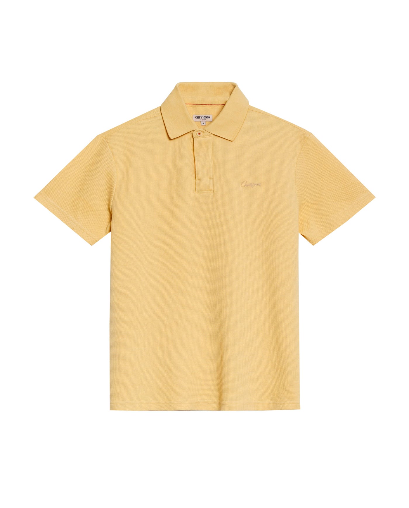 Men's Relaxed Fit Short Sleeve Polo Shirt in Cotton-Polyester Blend, Shine - 1