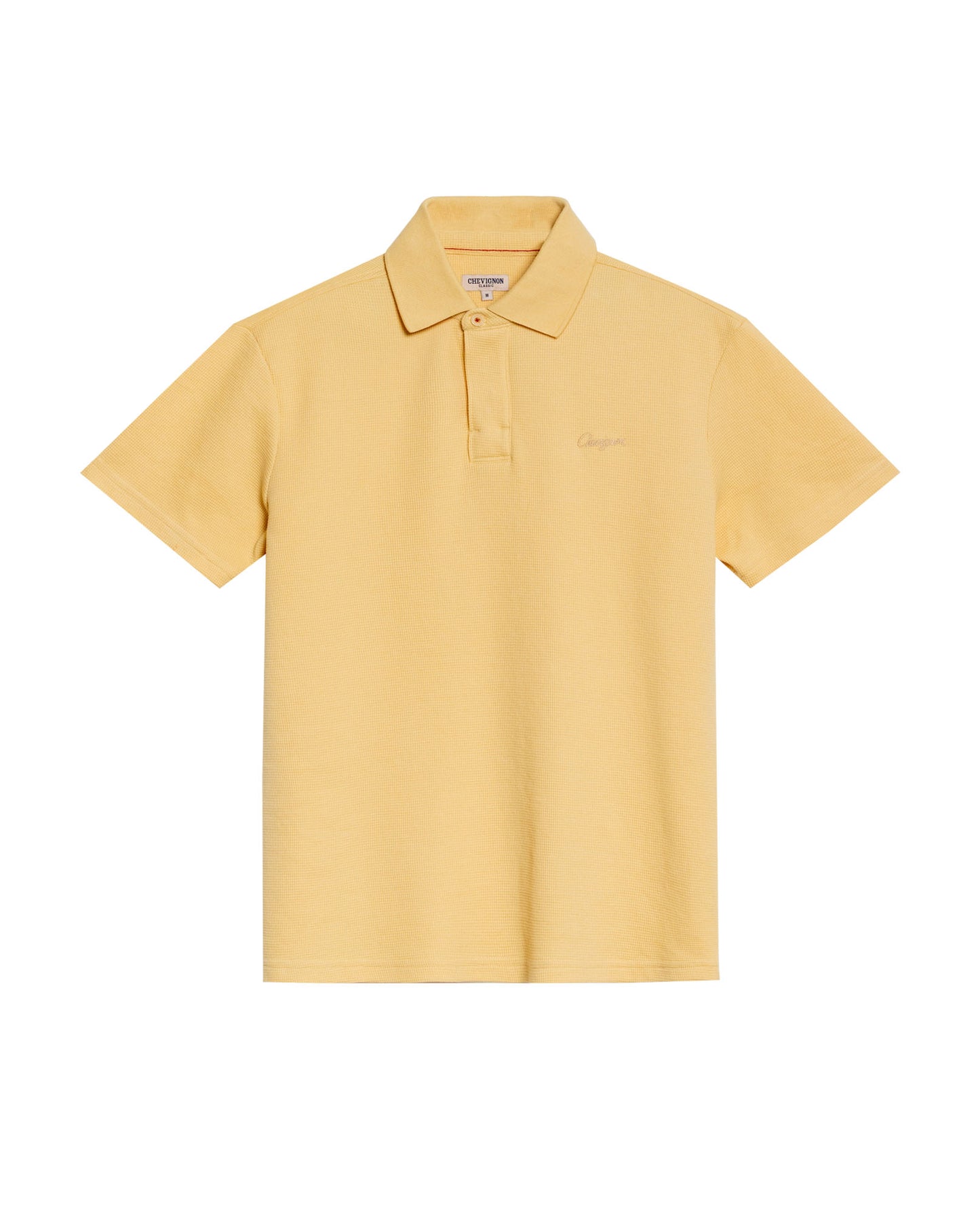 Men's Polo Shirt - Yellow - 1