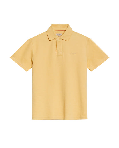 Men's Polo Shirt - Yellow - 1
