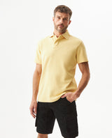 Men's Relaxed Fit Short Sleeve Polo Shirt in Cotton-Polyester Blend, Shine - 2