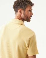 Men's Relaxed Fit Short Sleeve Polo Shirt in Cotton-Polyester Blend, Shine - 6