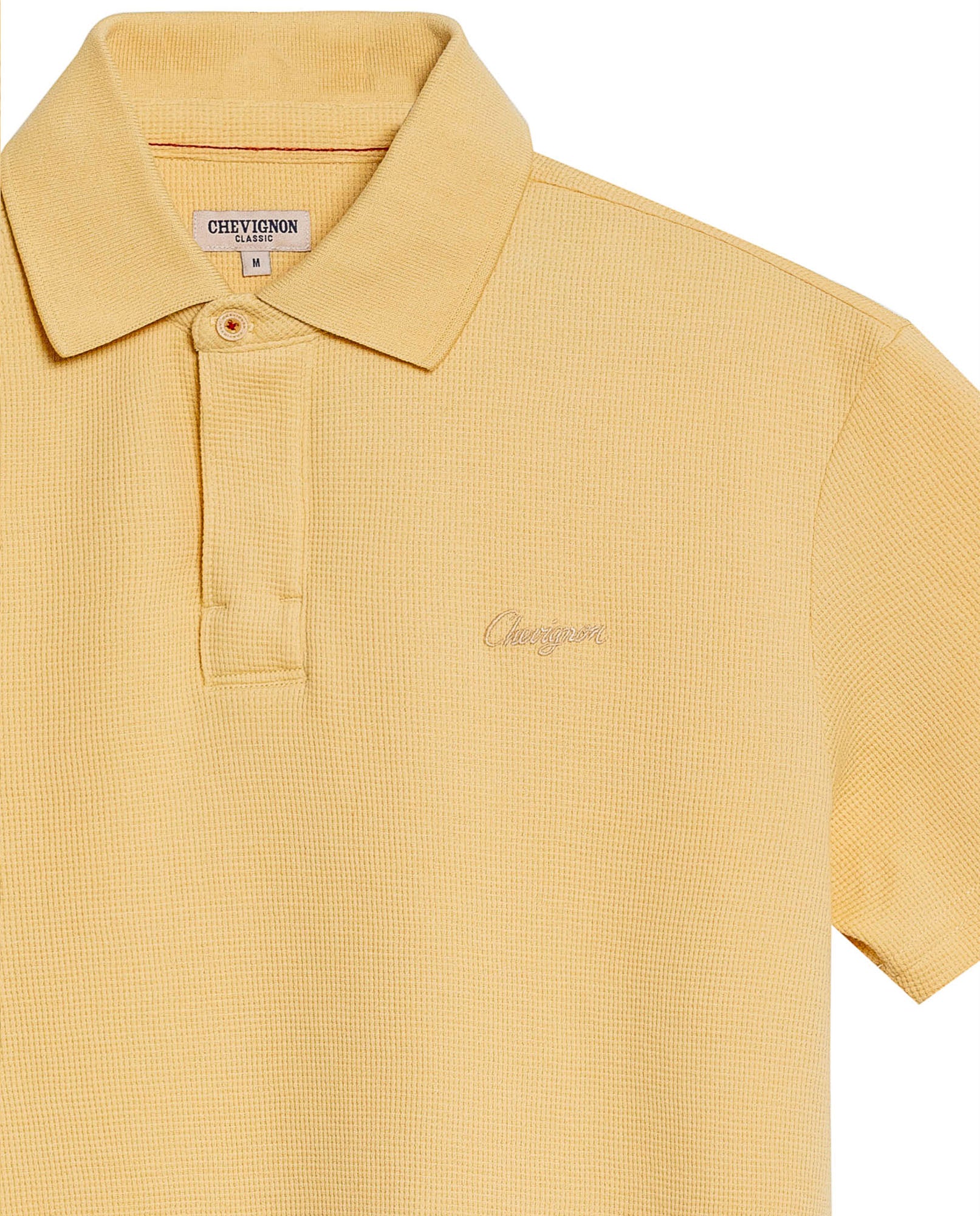 Men's Polo Shirt - Yellow - 7