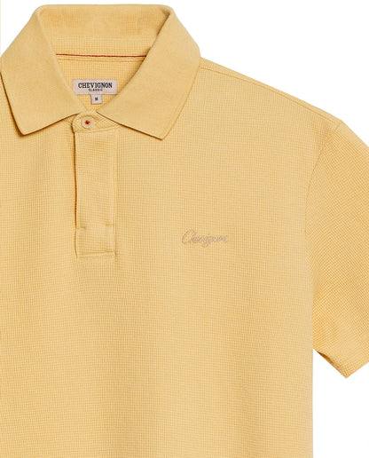 Men's Polo Shirt - Yellow - 7