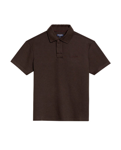 Men's Polo Shirt - Brown - 1
