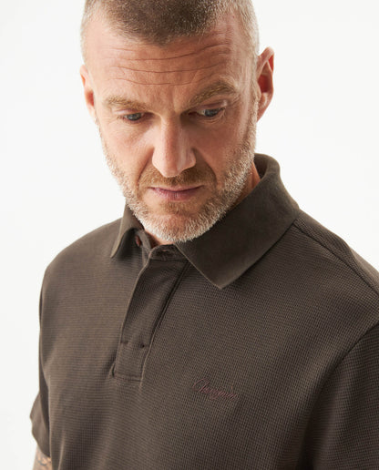 Men's Polo Shirt - Brown - 4