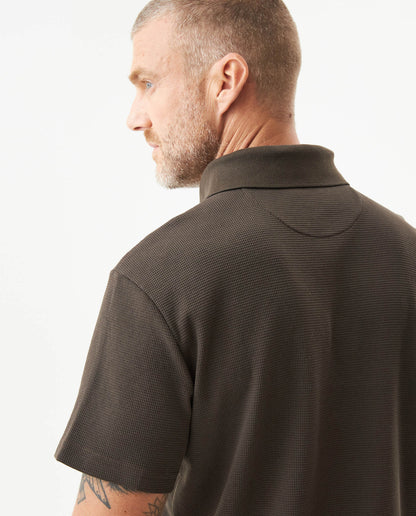 Men's Polo Shirt - Brown - 6