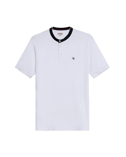 Men's Polo Shirt - White - 1