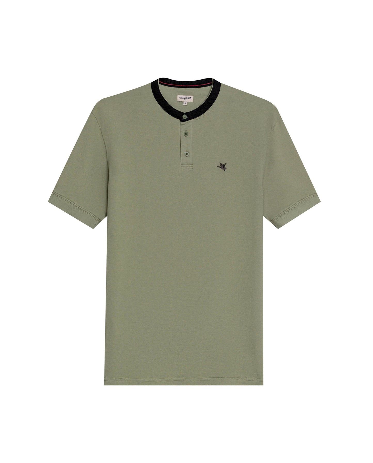 Men's Polo Shirt - Green - 1