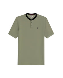 Men's Polo Shirt - Green - 1