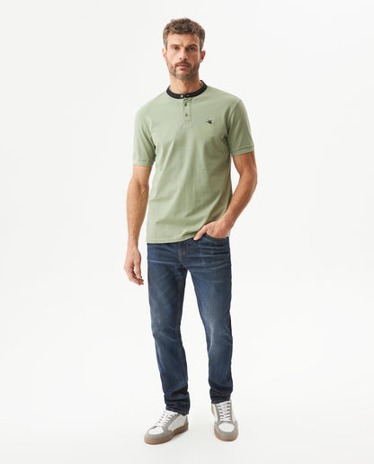 Men's Polo Shirt - Green - 3