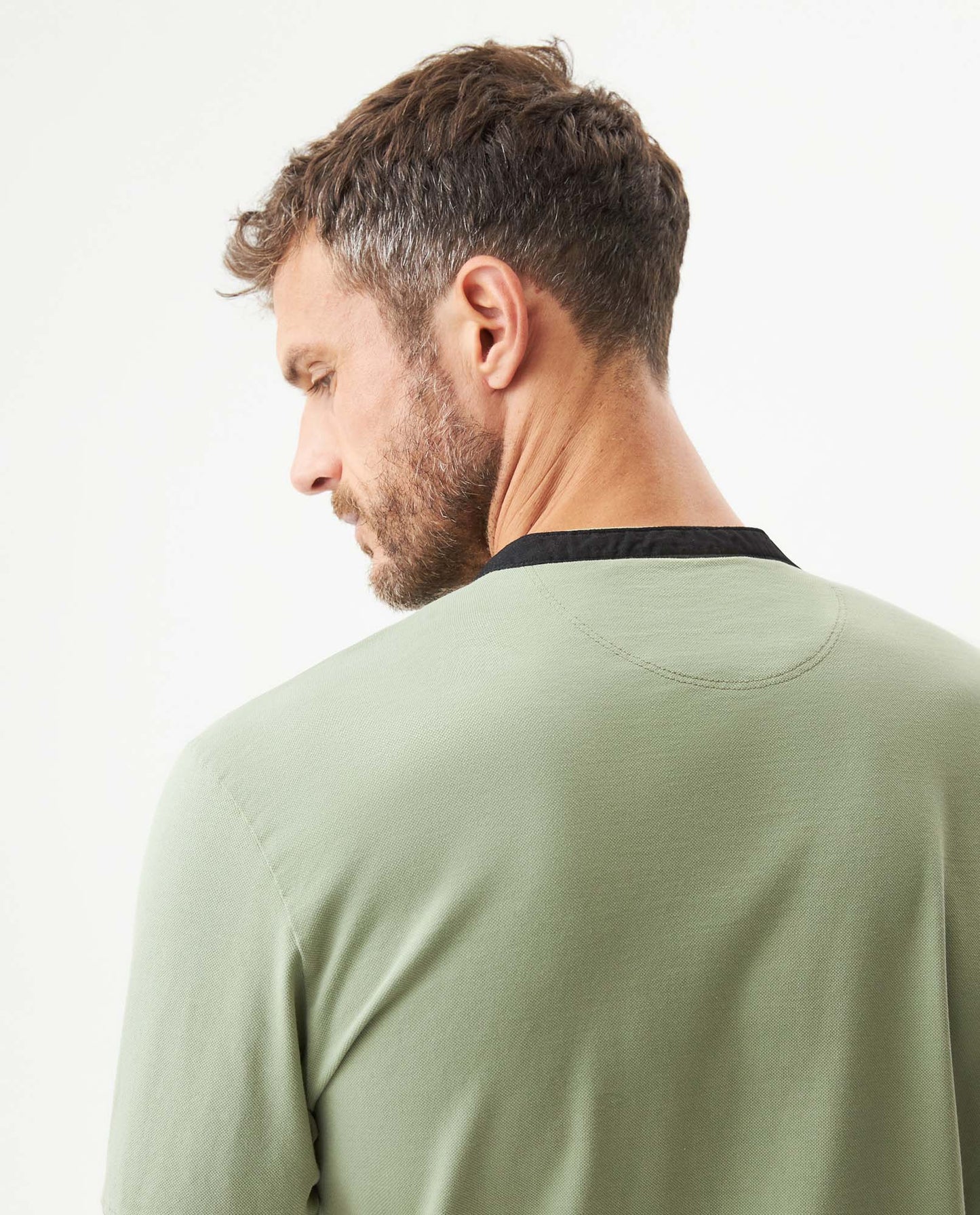 Men's Polo Shirt - Green - 6