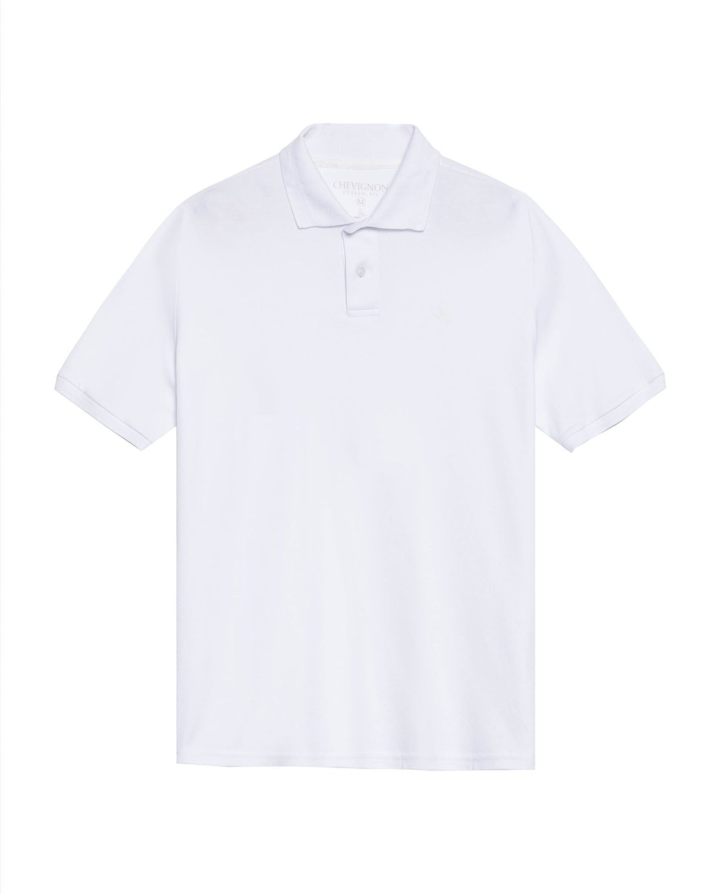 Men's Polo Shirt - White - 1