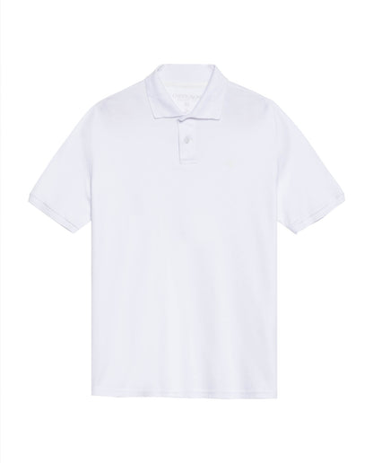 Men's Polo Shirt - White - 1