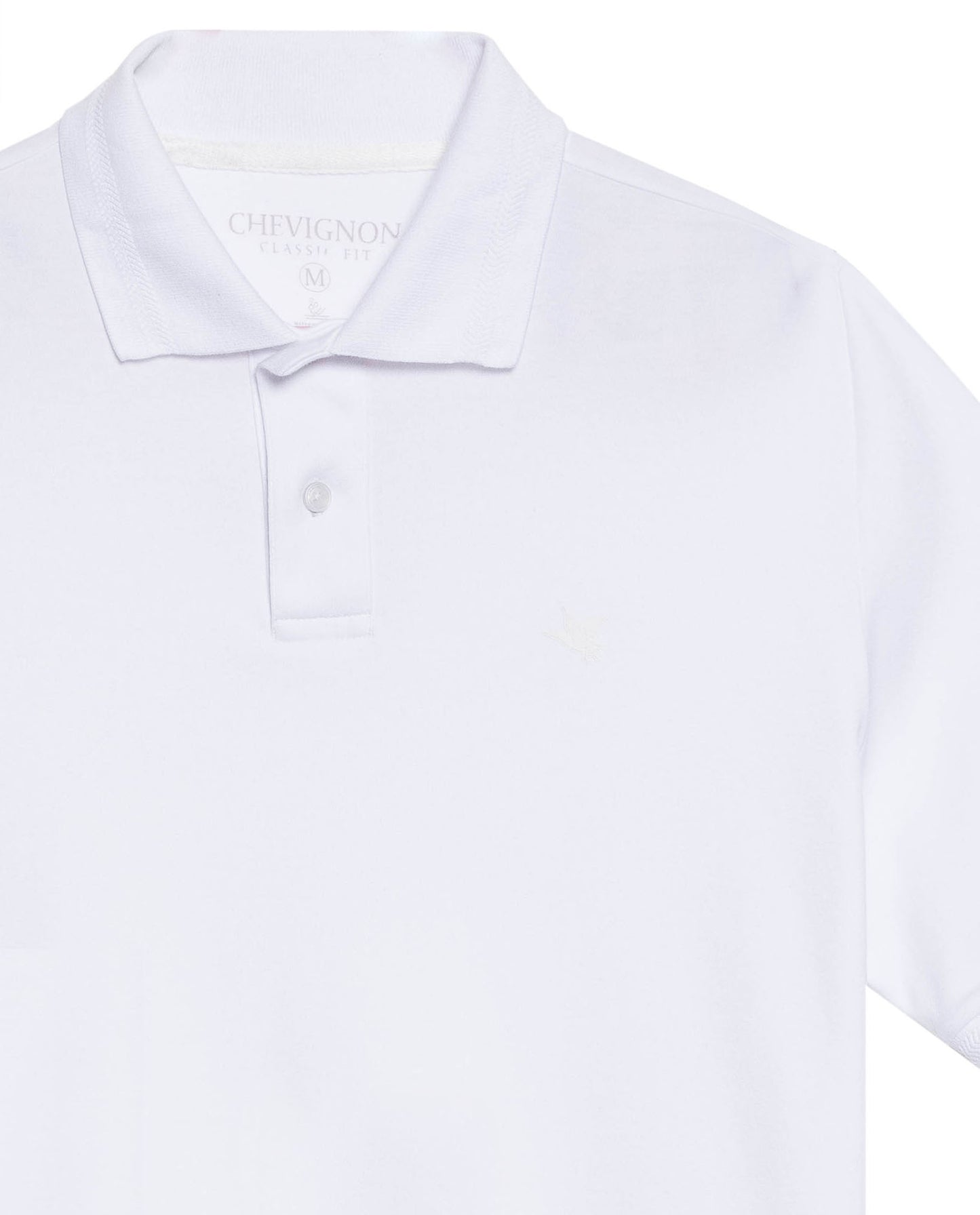 Men's Polo Shirt - White - 7