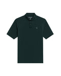 Men's Regular Fit Short Sleeve Polo Shirt in Cotton, Moonlight - 1