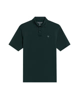 Men's Regular Fit Short Sleeve Polo Shirt in Cotton, Moonlight - 1